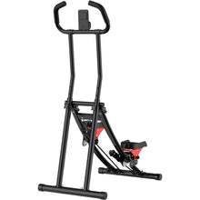 Stair Stepper, 3 Levels Height Adjustable Vertical Climber Machine Compact Foldable Full-Body Workout Stepper Home Cardio Exercise Equipment