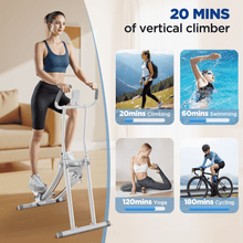 Winfita Steppers for Exercise at Home, Stair Stepper Machine with Handlebar, Stair Climber, Stair Master with 300LBS Loading Capacity