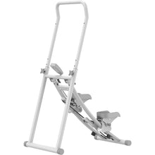 Stair Stepper Machine - Compact Foldable Vertical Climber, Full-Body Workout & Cardio Fitness Equipment for Home Gym