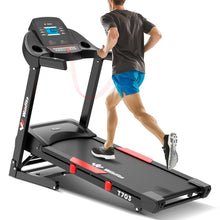 Winfita 4.0HP Folding Treadmill for Home w/ 15% Auto Incline, 300LB Capacity, 10MPH Speed, 18''x50''Belt, App & Bluetooth Speaker, LCD Display, 70Programs, Portable Treadmill Running Walking Machine