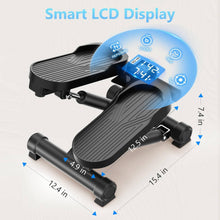 Winfita Stair Stepper for Home Gym Exercise, New Version Vertical Climber Machine for Full-Body Workout, Compact Folding Cardio Exercise Climber with Extended Step Range, Adjustable Handlebar & Pedal