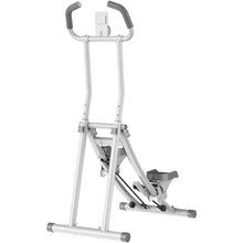 Stair Stepper, 3 Levels Height Adjustable Vertical Climber Machine Compact Foldable Full-Body Workout Stepper Home Cardio Exercise Equipment