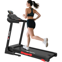 3.5HP Folding Incline Treadmill with 64 Preset Programs Bluetooth Electric Walking Treadmill Machine for Home, 0.6-8 MPH, 300 lbs