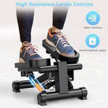 Winfita Stair Stepper for Home Gym Exercise, New Version Vertical Climber Machine for Full-Body Workout, Compact Folding Cardio Exercise Climber with Extended Step Range, Adjustable Handlebar & Pedal