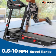 15% Auto Incline Treadmill for Home and Office, Portable Foldable Treadmills with 300 Lbs Weight Capacity, 4.0HP Quiet Walking Pad Treadmill, Pulse Monitor, BMI Detector, 50"x18"