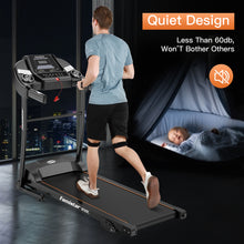 Treadmill with Incline for Home - Famistar Space Saving Electric Treadmill Running Machine for Home Jogging Running Walking with 3 Modes | MP3 Player | 12 Programs | LCD Display Folding and Compact Design