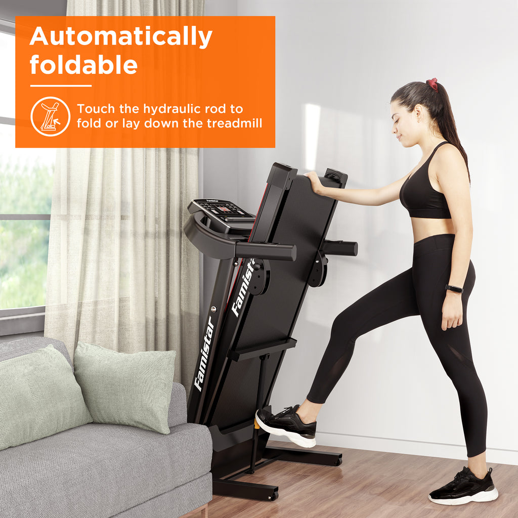 3.25 hp portable folding electric treadmill cheap