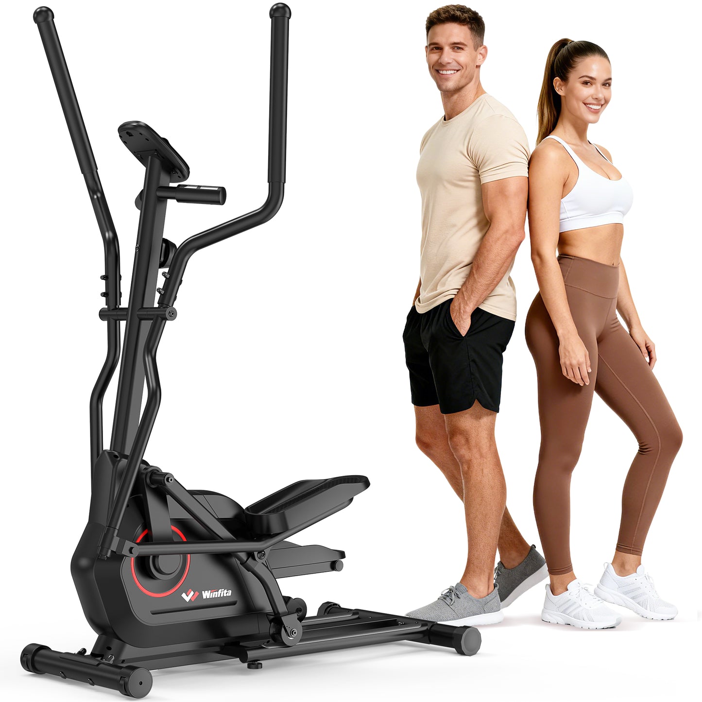 Elliptical Exercise Machine for Home 300-400 Lbs Capacity Elliptical Training Machine Home Elliptical Machine