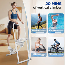 Winfita Steppers for Exercise at Home, Stair Stepper Machine with Handlebar, Stair Climber, Stair Master with 300LBS Loading Capacity