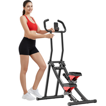 Stair Stepper Machine for Cardio Exercise at Home, Joint-Protected Stair Climber Exercise Machine, Stair Master with 3 Angles Oversize Pedals for 330LBS