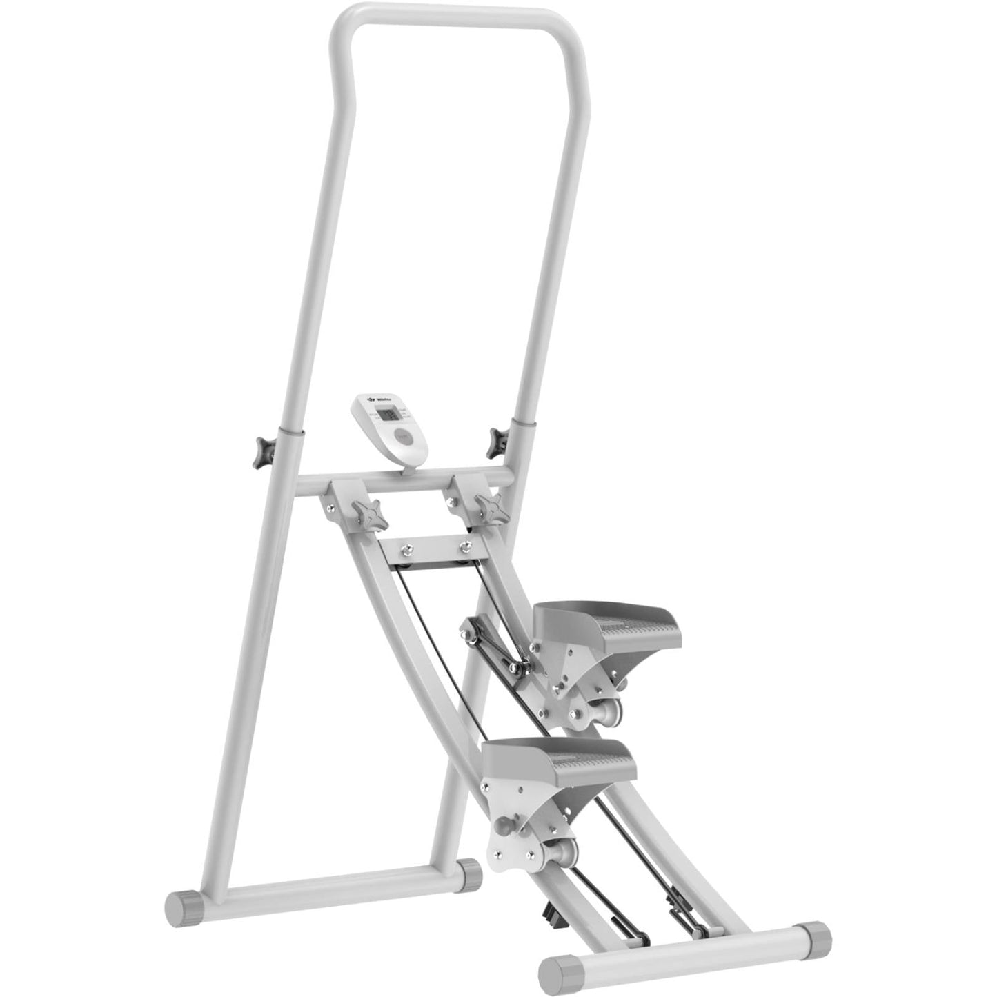 Stair Stepper Machine - Compact Foldable Vertical Climber, Full-Body Workout & Cardio Fitness Equipment for Home Gym
