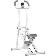 Stair Stepper, 3 Levels Height Adjustable Vertical Climber Machine Compact Foldable Full-Body Workout Stepper Home Cardio Exercise Equipment