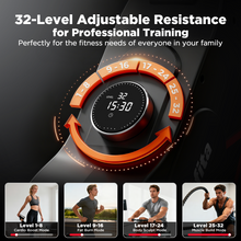 Rowing Machines for Home, Resistance Adjustment Rower, Powerful Electromagnetic Row Machine with LED Monitor & Comfortable Seat, Bluetooth, App Supported, Tablet Holder, Easy Storage