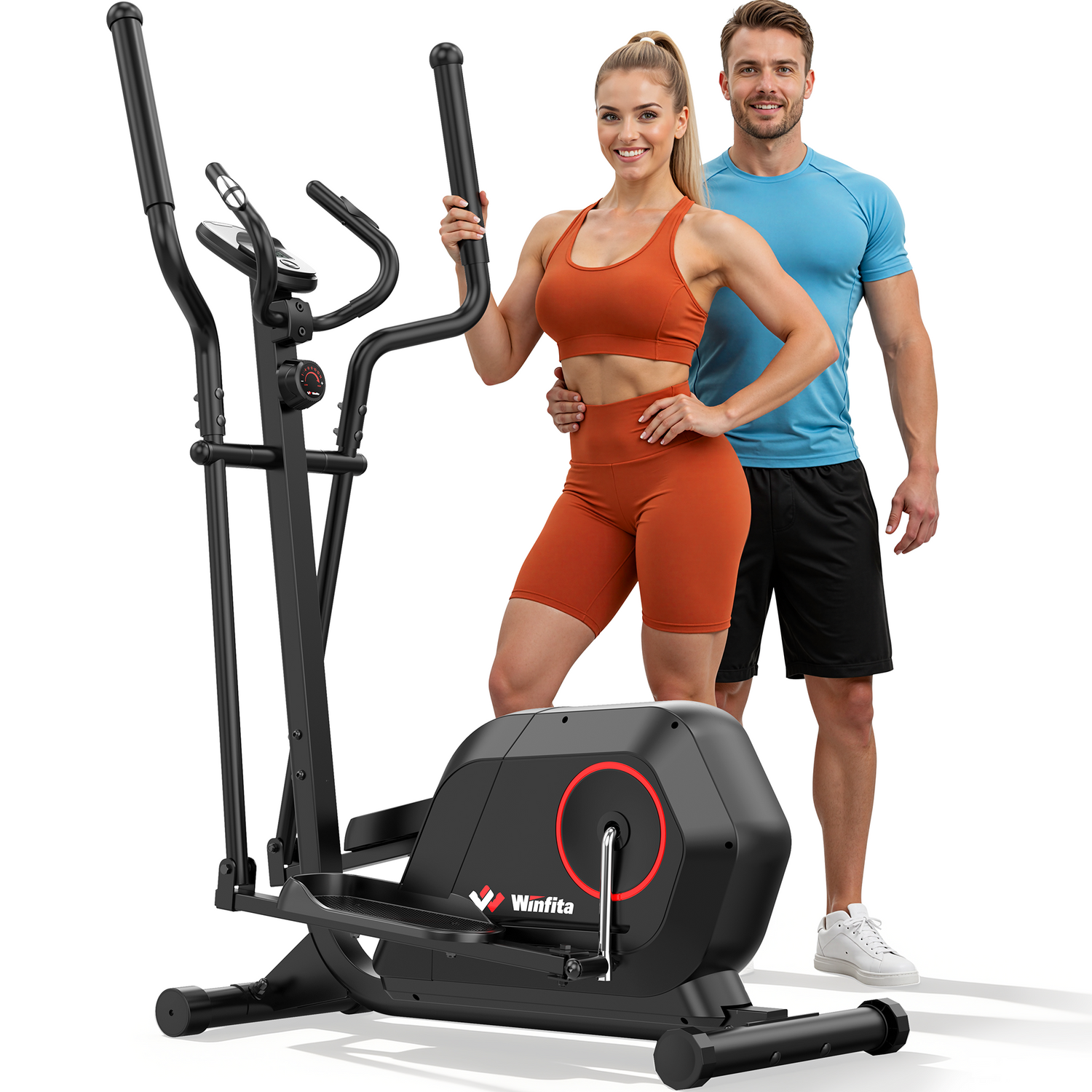 14 Levels Elliptical Exercise Machine