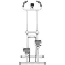 Stair Stepper, 3 Levels Height Adjustable Vertical Climber Machine Compact Foldable Full-Body Workout Stepper Home Cardio Exercise Equipment