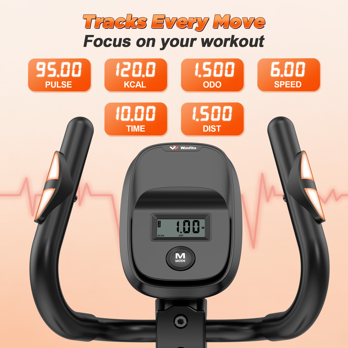 Elliptical Exercise Machine for Home 300-400 Lbs Capacity Elliptical Training Machine Home Elliptical Machine