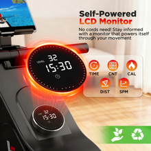 Winfita Self-Powered Rowing Machine, Magnetic Rower for Home Use, 32-Levels Quiet Resistance with Smart Electronic Knob, 350 LBS Weight Capacity, Compact Rower Machine Easy Assembly, App Supported