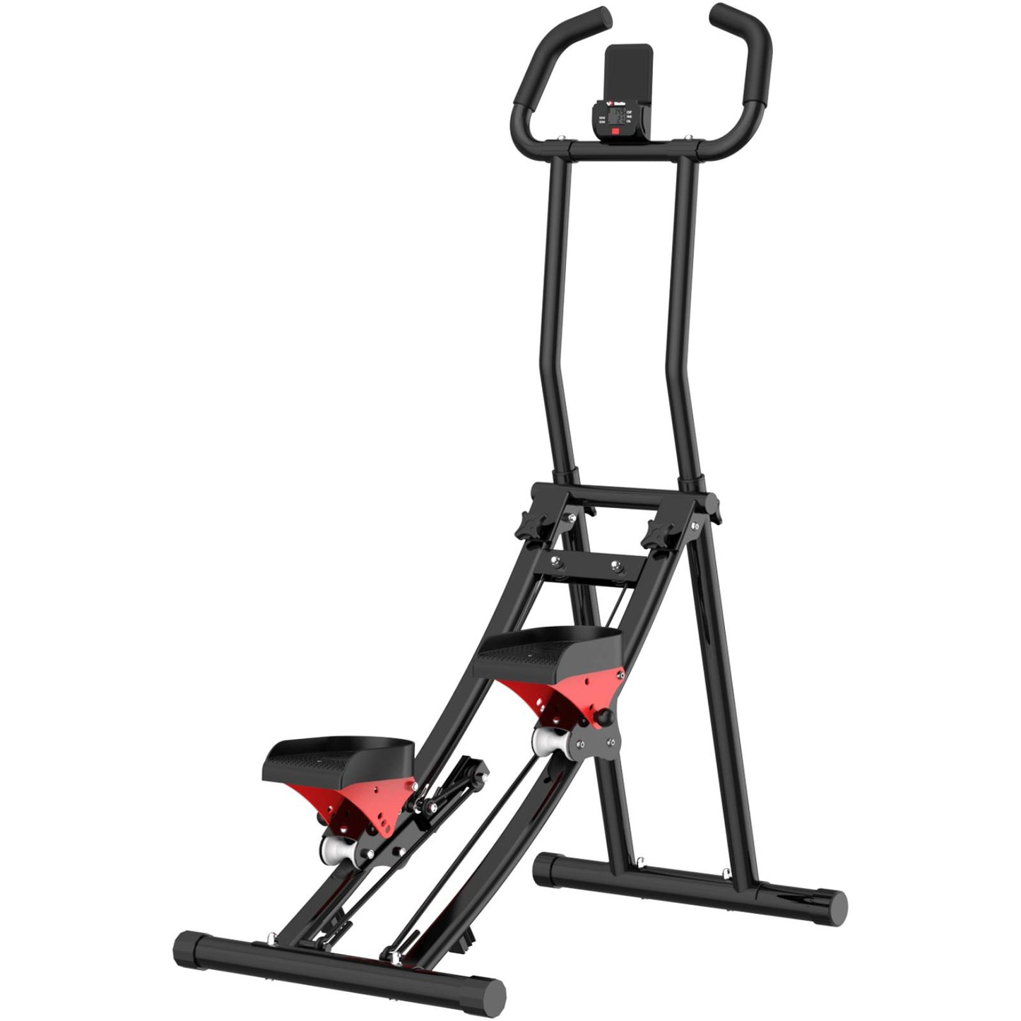 Stair Stepper Machine for Cardio Exercise at Home, Joint-Protected Stair Climber Exercise Machine, Stair Master with 3 Angles Oversize Pedals for 330LBS