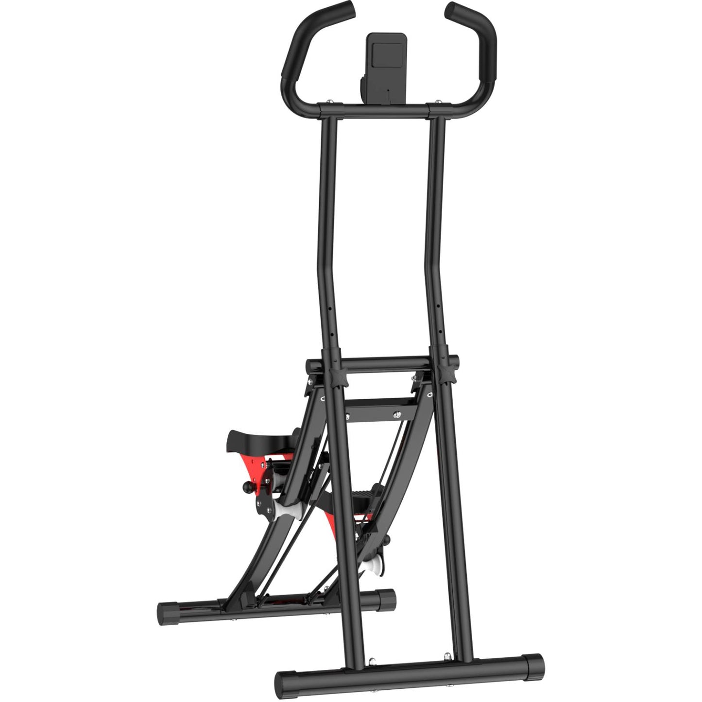 Stair Stepper Machine for Cardio Exercise at Home, Joint-Protected Stair Climber Exercise Machine, Stair Master with 3 Angles Oversize Pedals for 330LBS