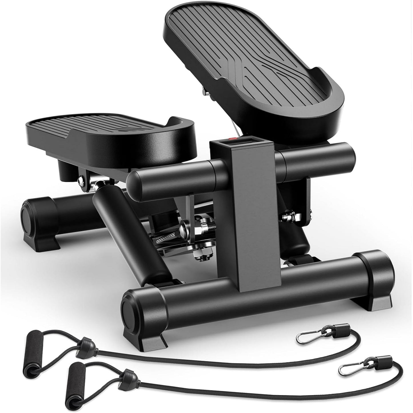 Winfita Stair Stepper for Home Gym Exercise, New Version Vertical Climber Machine for Full-Body Workout, Compact Folding Cardio Exercise Climber with Extended Step Range, Adjustable Handlebar & Pedal