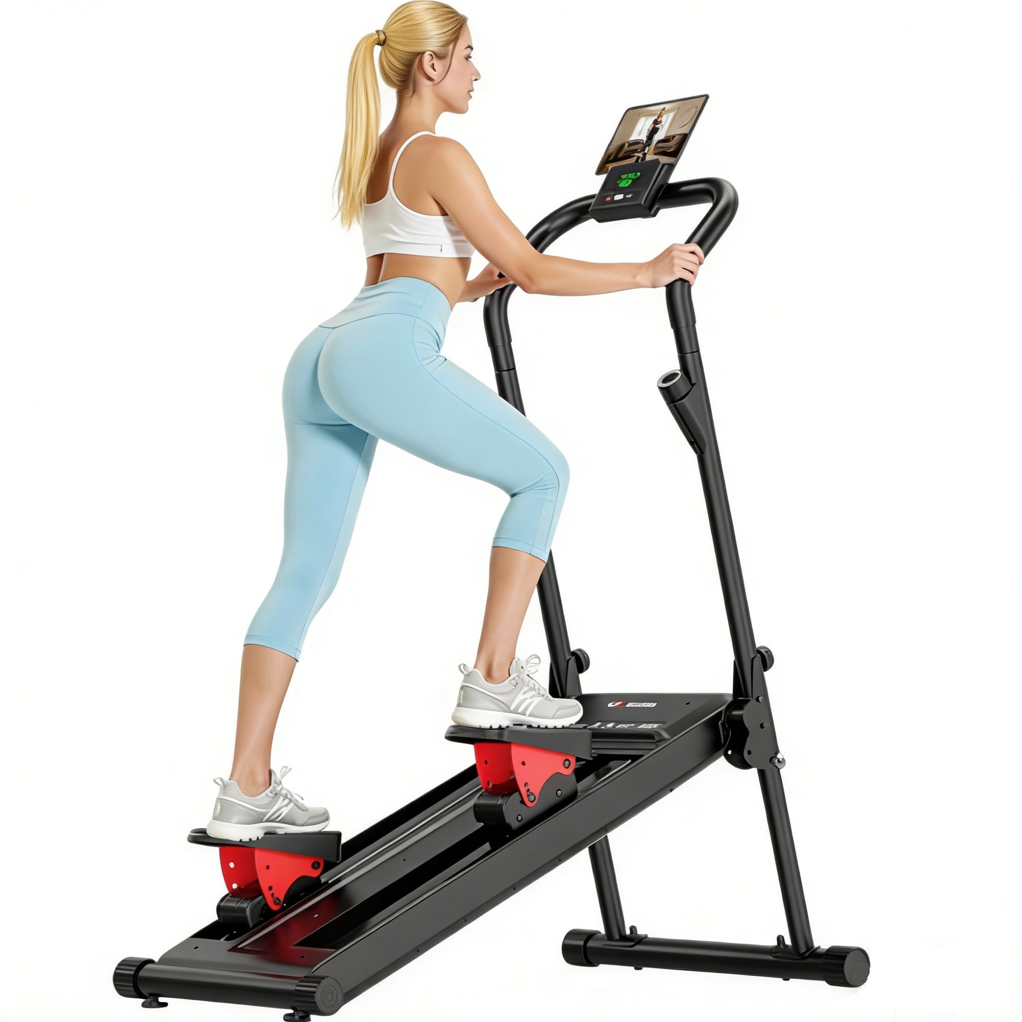 Magnetic Stair Stepper Machine with Level-Free Resistance Control, Car ...