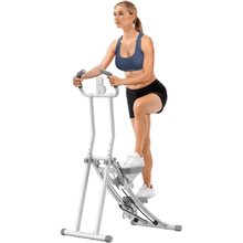 Winfita Steppers for Exercise at Home, Stair Stepper Machine with Handlebar, Stair Climber, Stair Master with 300LBS Loading Capacity