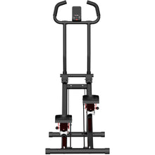 Stair Stepper, 3 Levels Height Adjustable Vertical Climber Machine Compact Foldable Full-Body Workout Stepper Home Cardio Exercise Equipment