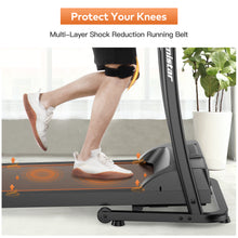 Treadmill with Incline for Home - Famistar Space Saving Electric Treadmill Running Machine for Home Jogging Running Walking with 3 Modes | MP3 Player | 12 Programs | LCD Display Folding and Compact Design